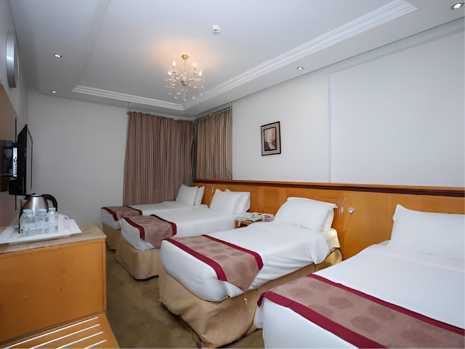 Nasamaat Ajyad Hotel Mekka Kültér fotó